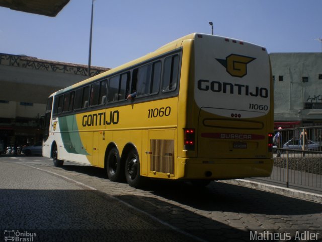 Empresa Gontijo de Transportes 11060 na cidade de Belo Horizonte, Minas Gerais, Brasil, por Matheus Adler. Número da foto: #1261476.