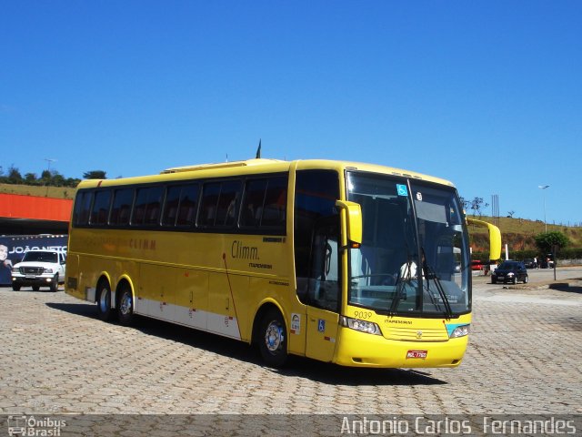 Viação Itapemirim 9039 na cidade de João Monlevade, Minas Gerais, Brasil, por Antonio Carlos Fernandes. Número da foto: #1261050.