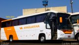 Viação Araguarina 10607 na cidade de Goiânia, Goiás, Brasil, por Carlos Júnior. Número da foto: #1262283.