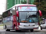 Expresso Luxo 8005 na cidade de Santos, São Paulo, Brasil, por Adam Xavier Rodrigues Lima. Número da foto: #1261217.
