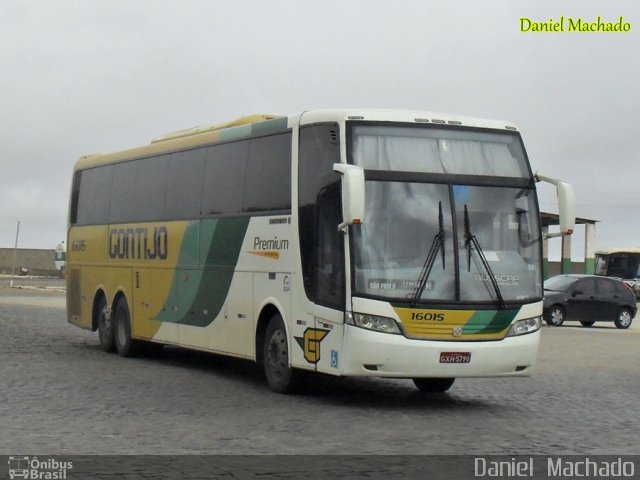 Empresa Gontijo de Transportes 16015 na cidade de Vitória da Conquista, Bahia, Brasil, por Daniel  Machado. Número da foto: #1263993.