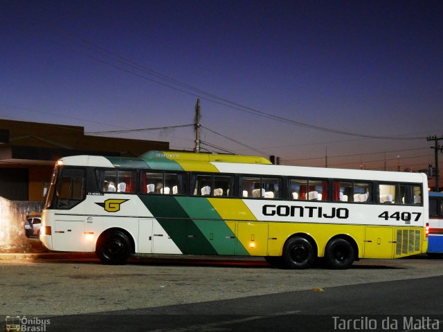 Empresa Gontijo de Transportes 4407 na cidade de Teresina, Piauí, Brasil, por Tarcilo da Matta. ID da foto: 1263736.