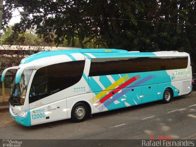 Imperial Turismo 12000 na cidade de Campinas, São Paulo, Brasil, por Rafael Fernandes. Número da foto: #1264596.