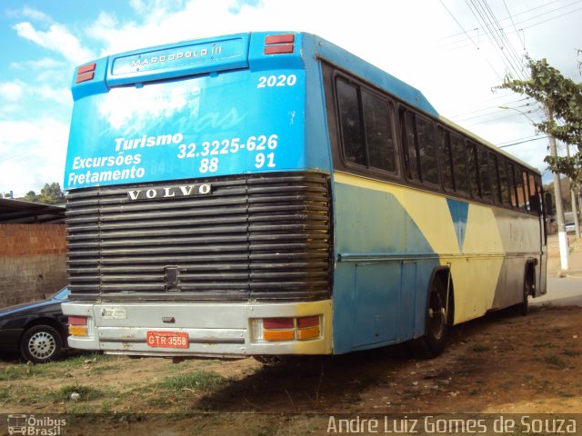 Ônibus Particulares 2020 na cidade de Juiz de Fora, Minas Gerais, Brasil, por André Luiz Gomes de Souza. ID da foto: 1263276.