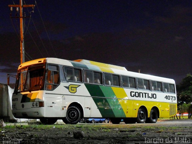 Empresa Gontijo de Transportes 4073 na cidade de Teresina, Piauí, Brasil, por Tarcilo da Matta. ID da foto: 1263750.