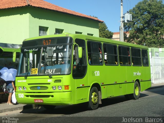 Transporte Coletivo Cidade Verde 03130 na cidade de Teresina, Piauí, Brasil, por Joelson  Barros. Número da foto: #1263365.