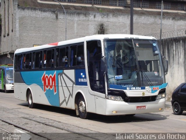 Auto Viação 1001 RJ 108.036 na cidade de Rio de Janeiro, Rio de Janeiro, Brasil, por Michel Soares da Rocha. ID da foto: 1264069.