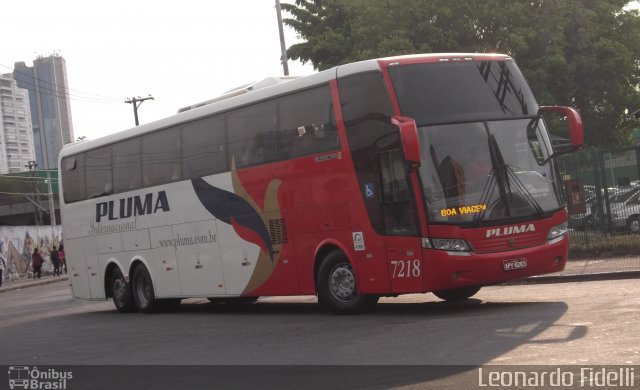 Pluma Conforto e Turismo 7218 na cidade de São Paulo, São Paulo, Brasil, por Leonardo Fidelli. Número da foto: #1264219.