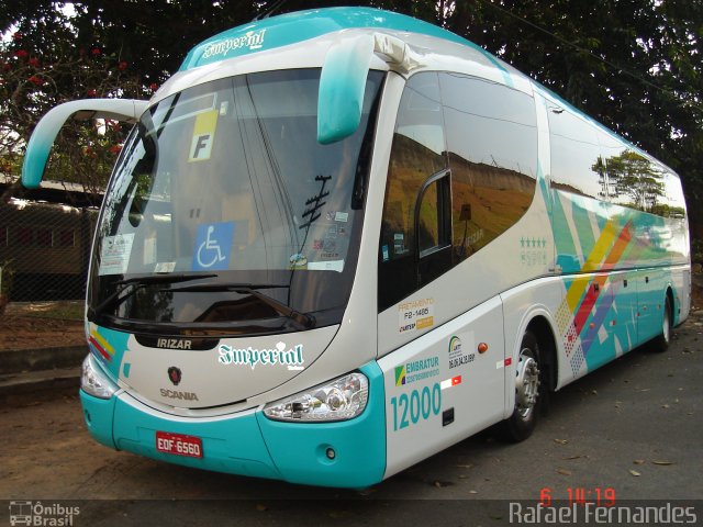 Imperial Turismo 12000 na cidade de Campinas, São Paulo, Brasil, por Rafael Fernandes. ID da foto: 1264595.