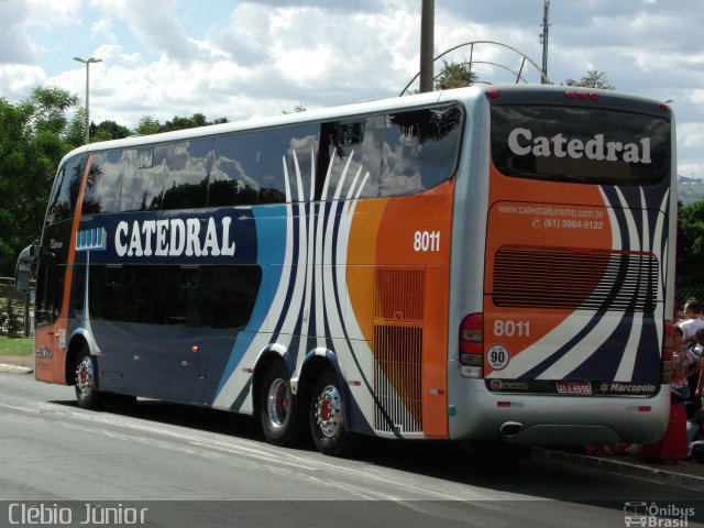 Catedral Turismo 8011 na cidade de Brasília, Distrito Federal, Brasil, por Clébio Júnior. Número da foto: #1263602.