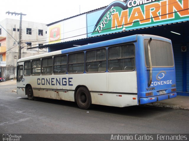 Conenge 6970 na cidade de João Monlevade, Minas Gerais, Brasil, por Antonio Carlos Fernandes. ID da foto: 1262939.