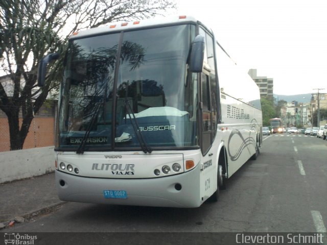 Ilitour Viajes 272 na cidade de Santa Maria, Rio Grande do Sul, Brasil, por Cleverton Schmitt. Número da foto: #1264421.