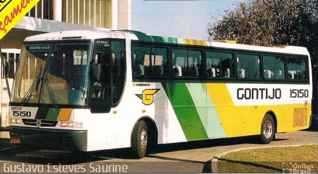 Empresa Gontijo de Transportes 15150 na cidade de Belo Horizonte, Minas Gerais, Brasil, por Gustavo Esteves Saurine. Número da foto: #1263704.