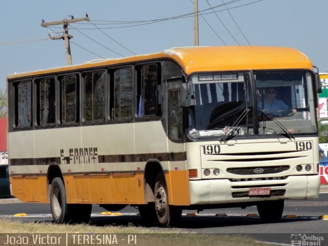 Empresa Soares 190 na cidade de Teresina, Piauí, Brasil, por João Victor. Número da foto: #1264106.