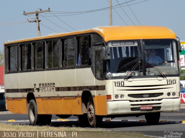 Empresa Soares 190 na cidade de Teresina, Piauí, Brasil, por João Victor. ID da foto: 1264106.