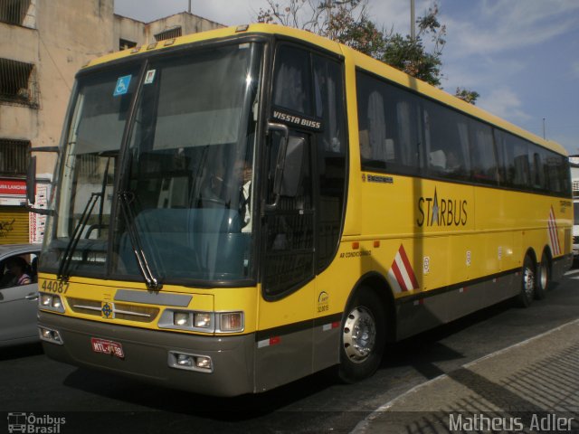 Viação Itapemirim 44087 na cidade de Belo Horizonte, Minas Gerais, Brasil, por Matheus Adler. Número da foto: #1265632.