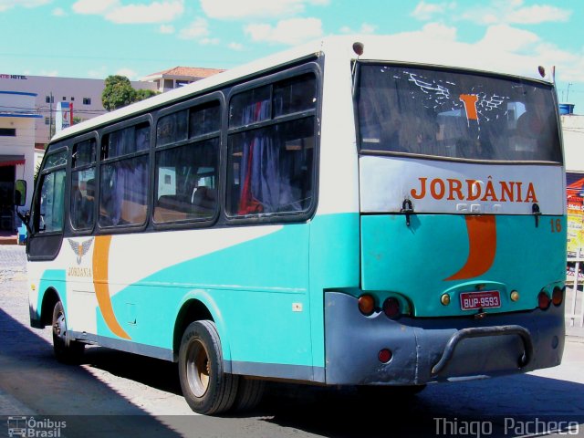 Viação Jordânia 16 na cidade de Januária, Minas Gerais, Brasil, por Thiago  Pacheco. ID da foto: 1265741.