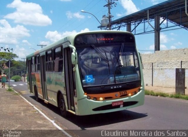 Empresa Circular de Marília 5139 na cidade de Marília, São Paulo, Brasil, por Claudinei Moreira dos Santos. Número da foto: #1266491.