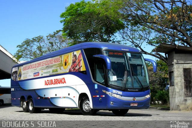 Viação Águia Branca 31790 na cidade de Vitória, Espírito Santo, Brasil, por Douglas Kalladim. Número da foto: #1265832.