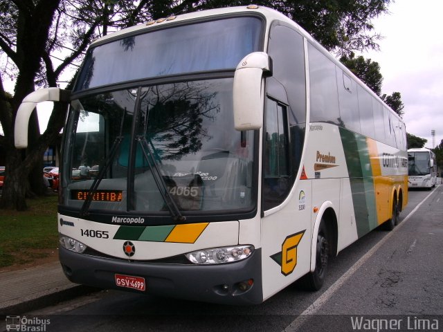 Empresa Gontijo de Transportes 14065 na cidade de Curitiba, Paraná, Brasil, por Wagner Lima. Número da foto: #1265354.