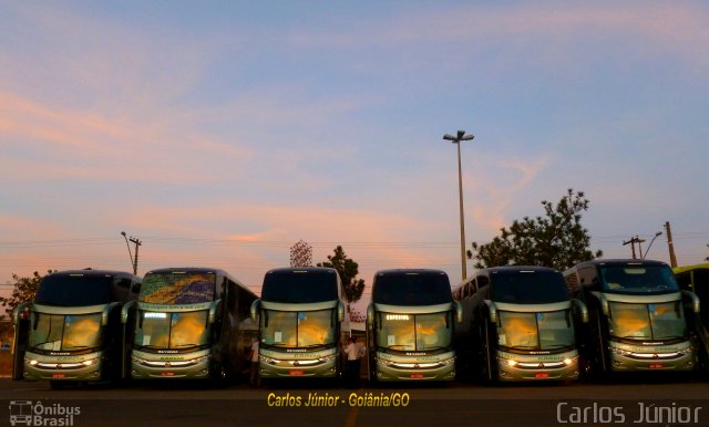 Viação Garcia GOIâNIA/GO na cidade de Goiânia, Goiás, Brasil, por Carlos Júnior. Número da foto: #1266210.