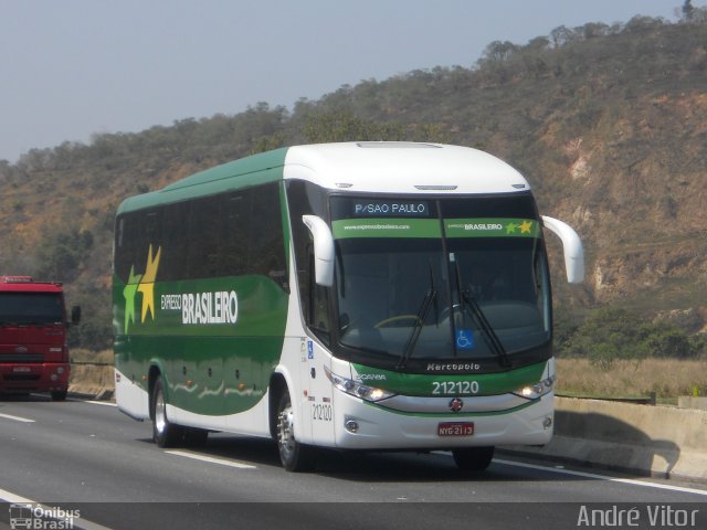 Expresso Brasileiro 212120 na cidade de Queimados, Rio de Janeiro, Brasil, por André Vitor  Silva dos Santos. Número da foto: #1266094.