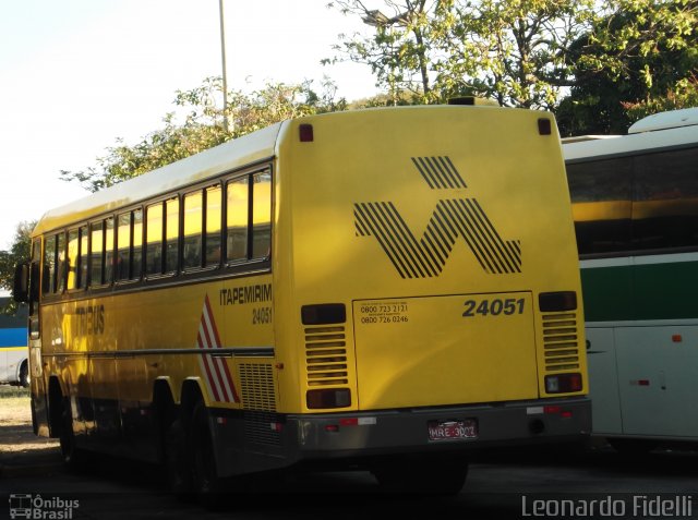 Viação Itapemirim 24051 na cidade de São Paulo, São Paulo, Brasil, por Leonardo Fidelli. ID da foto: 1265662.