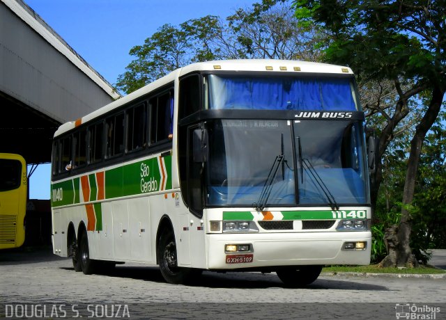 Cia. São Geraldo de Viação 11140 na cidade de Vitória, Espírito Santo, Brasil, por Douglas Kalladim. ID da foto: 1265903.