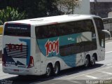 Auto Viação 1001 RJ 108.590 na cidade de Aparecida, São Paulo, Brasil, por Marcio  Bruxel. Número da foto: #1266248.