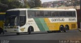 Empresa Gontijo de Transportes 15585 na cidade de Araxá, Minas Gerais, Brasil, por Lucas Borges . Número da foto: #1265853.
