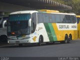 Empresa Gontijo de Transportes 14090 na cidade de Araxá, Minas Gerais, Brasil, por Lucas Borges . Número da foto: #:id.