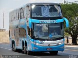 Auto Viação Progresso 6271 na cidade de Teresina, Piauí, Brasil, por Carlos Aguiar ®. Número da foto: #:id.