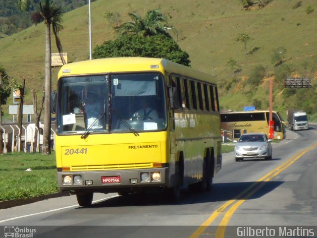 Viação Itapemirim 20441 na cidade de Viana, Espírito Santo, Brasil, por Gilberto Martins. ID da foto: 1267598.