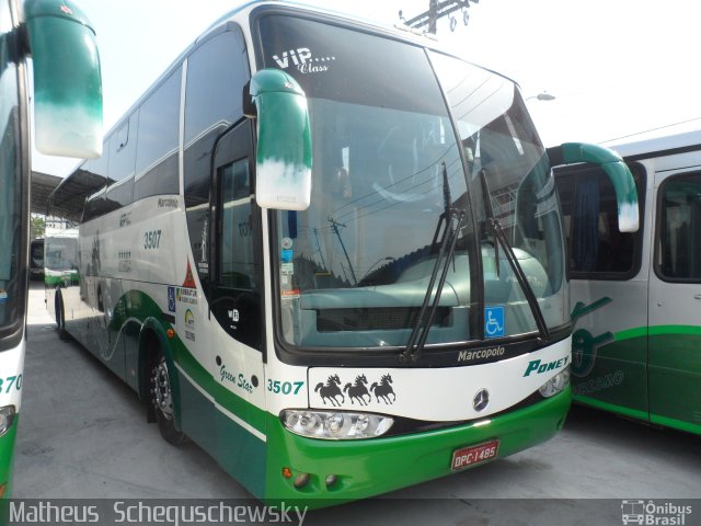 Trans Poney 3507 na cidade de São Vicente, São Paulo, Brasil, por Matheus  Scheguschewsky. Número da foto: #1267882.