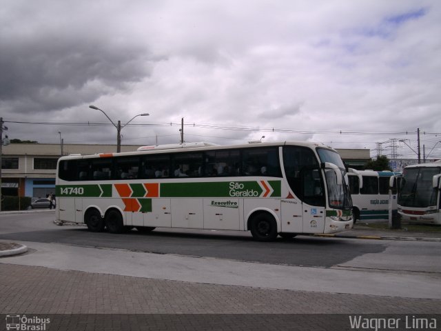 Cia. São Geraldo de Viação 14740 na cidade de São José dos Campos, São Paulo, Brasil, por Wagner Lima. Número da foto: #1268136.