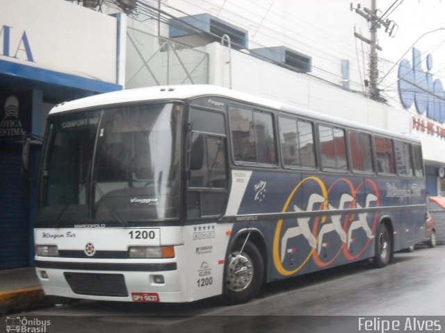 Miragem Tur 1200 na cidade de Pelotas, Rio Grande do Sul, Brasil, por Felipe Alves. ID da foto: 1268425.