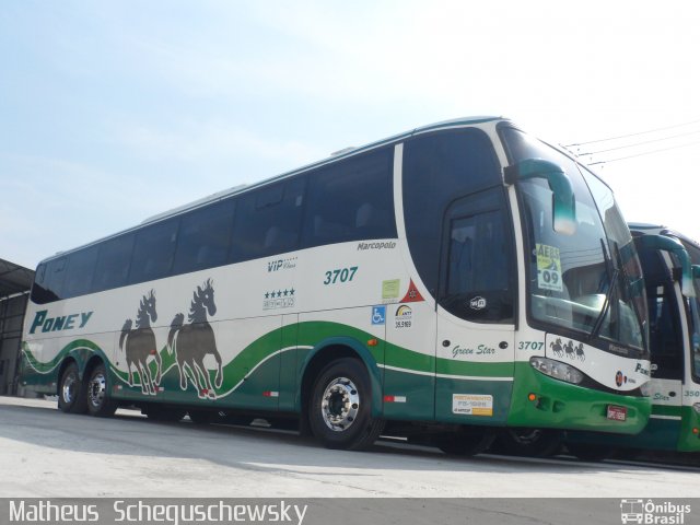 Trans Poney 3707 na cidade de São Vicente, São Paulo, Brasil, por Matheus  Scheguschewsky. Número da foto: #1267879.