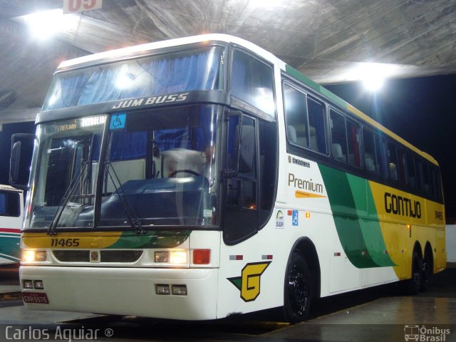 Empresa Gontijo de Transportes 11465 na cidade de Teresina, Piauí, Brasil, por Carlos Aguiar ®. Número da foto: #1268812.