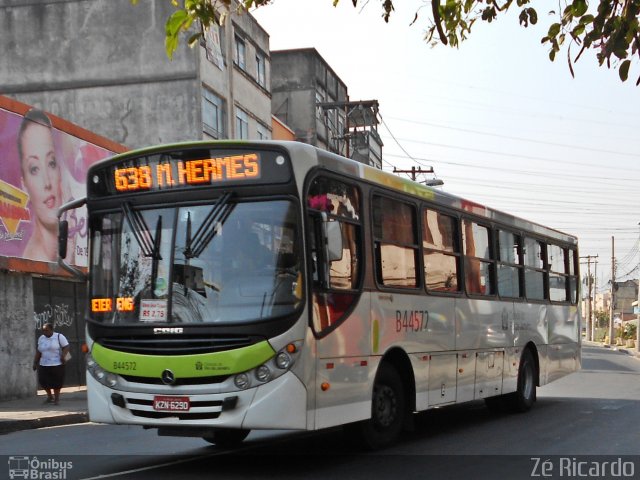 Auto Viação Três Amigos B44572 na cidade de Rio de Janeiro, Rio de Janeiro, Brasil, por Zé Ricardo Reis. Número da foto: #1267881.