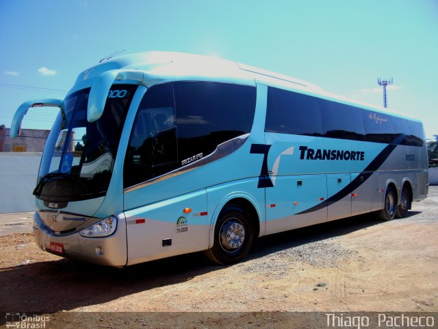 Transnorte - Transporte e Turismo Norte de Minas 86100 na cidade de Januária, Minas Gerais, Brasil, por Thiago  Pacheco. ID da foto: 1268277.