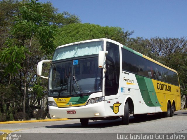 Empresa Gontijo de Transportes 11765 na cidade de São Paulo, São Paulo, Brasil, por Luiz Gustavo Goncalves. ID da foto: 1267978.