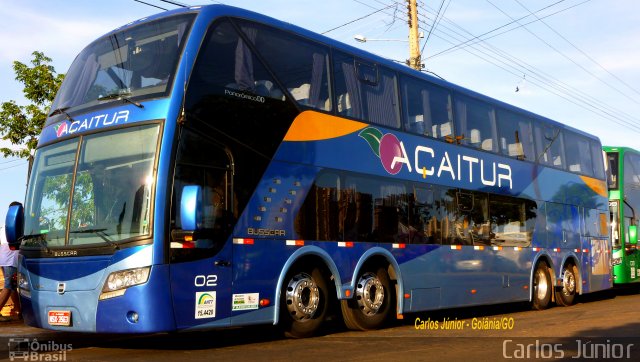 Açaitur 02 na cidade de Goiânia, Goiás, Brasil, por Carlos Júnior. Número da foto: #1267220.