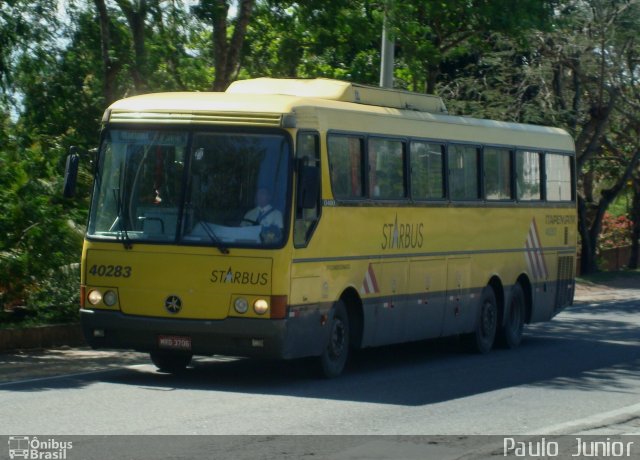 Viação Itapemirim 40283 na cidade de Campos dos Goytacazes, Rio de Janeiro, Brasil, por Paulo  Junior. ID da foto: 1268684.