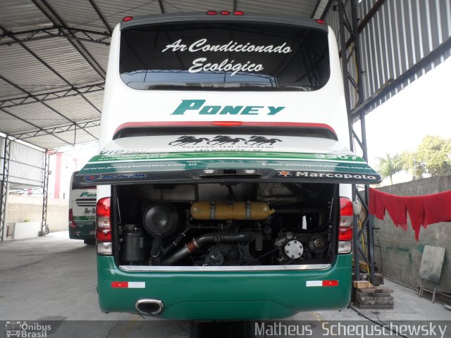 Trans Poney 3307 na cidade de São Vicente, São Paulo, Brasil, por Matheus  Scheguschewsky. Número da foto: #1267889.
