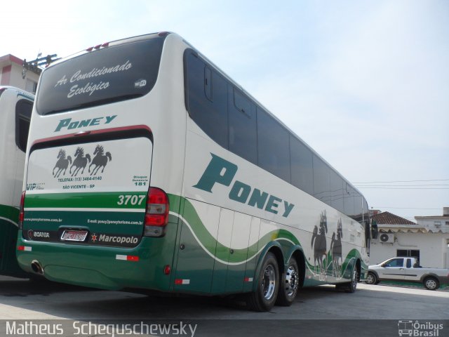 Trans Poney 3707 na cidade de São Vicente, São Paulo, Brasil, por Matheus  Scheguschewsky. ID da foto: 1267874.