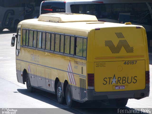 Viação Itapemirim 40157 na cidade de Ribeirão Preto, São Paulo, Brasil, por Fernando Reis. Número da foto: #1267362.
