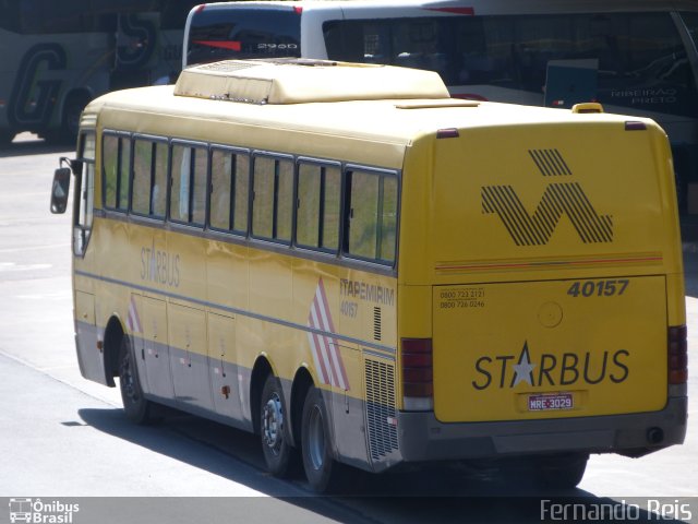 Viação Itapemirim 40157 na cidade de Ribeirão Preto, São Paulo, Brasil, por Fernando Reis. ID da foto: 1267362.