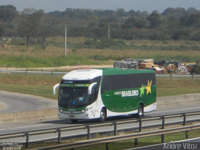 Expresso Brasileiro 218120 na cidade de Queimados, Rio de Janeiro, Brasil, por André Vitor  Silva dos Santos. ID da foto: 1268262.