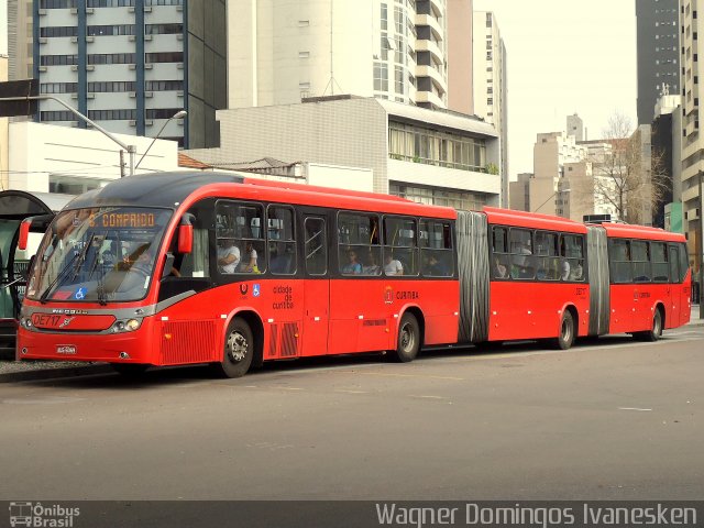 Cristo Rei > CCD Transporte Coletivo > SPE Via Mobilidade S/A DE717 na cidade de Curitiba, Paraná, Brasil, por Wagner Domingos Ivanesken. Número da foto: #1266967.