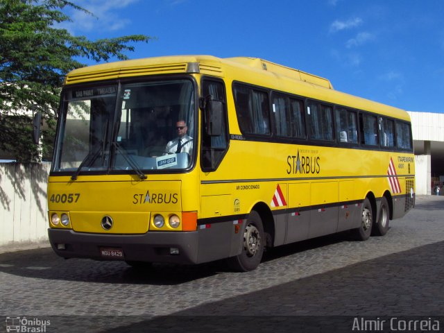 Viação Itapemirim 40057 na cidade de Caruaru, Pernambuco, Brasil, por Almir Correia. Número da foto: #1268891.